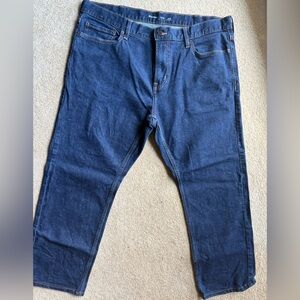 Old Navy Men's Dark Blue Straight Jeans “slim”